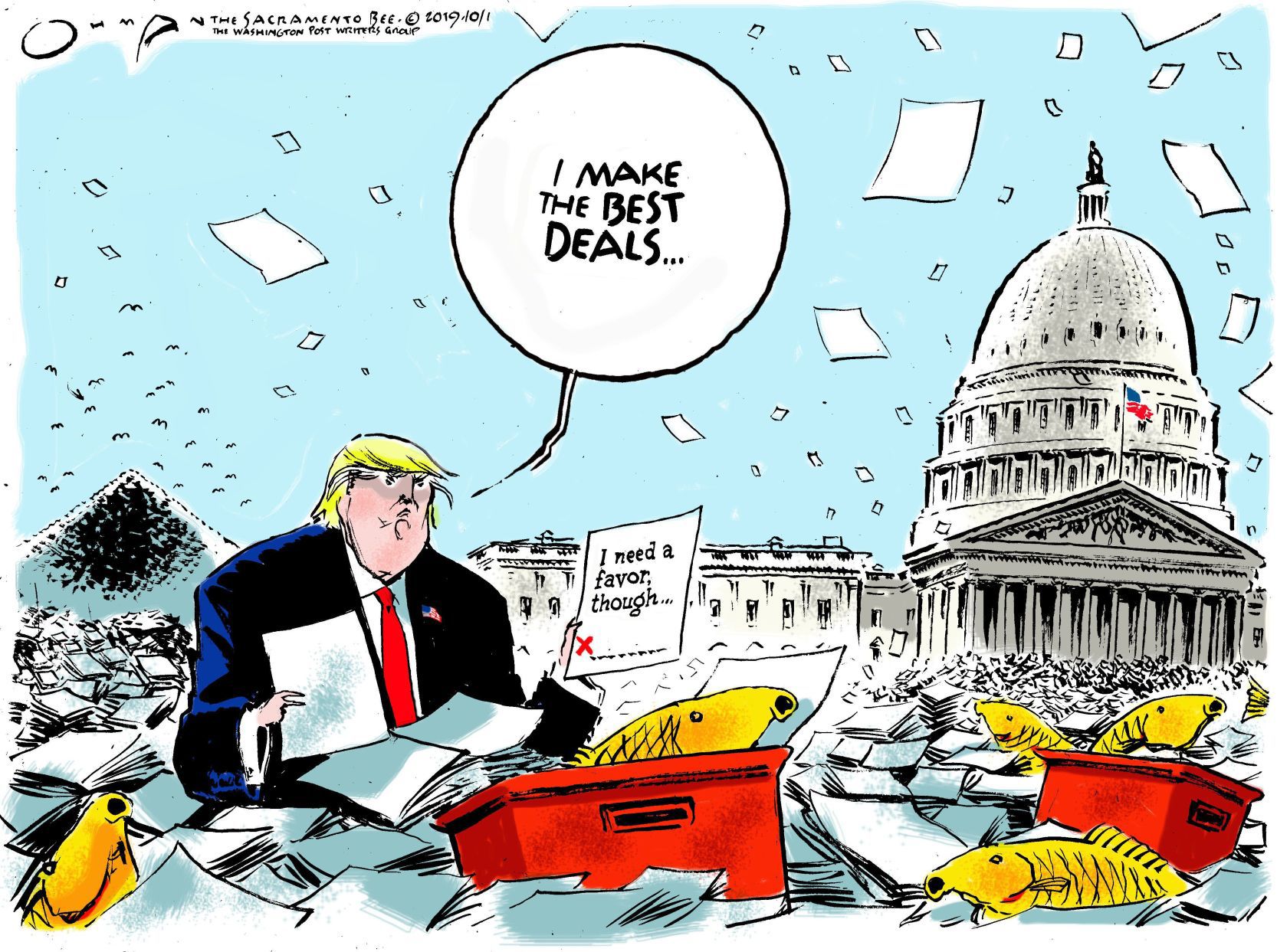 Jack Ohman, editorial cartoon